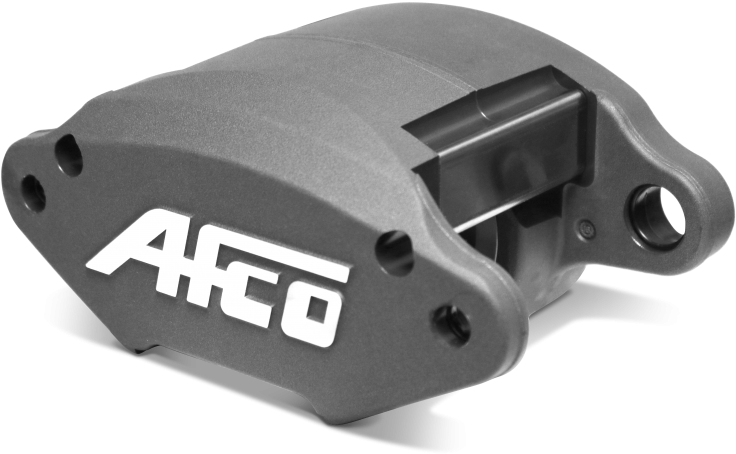 Afco F44 Forged Aluminum Gm Metric Caliper - Afco 6630510 F44 Forged Aluminum Gm Metric Caliper (1000x561), Png Download