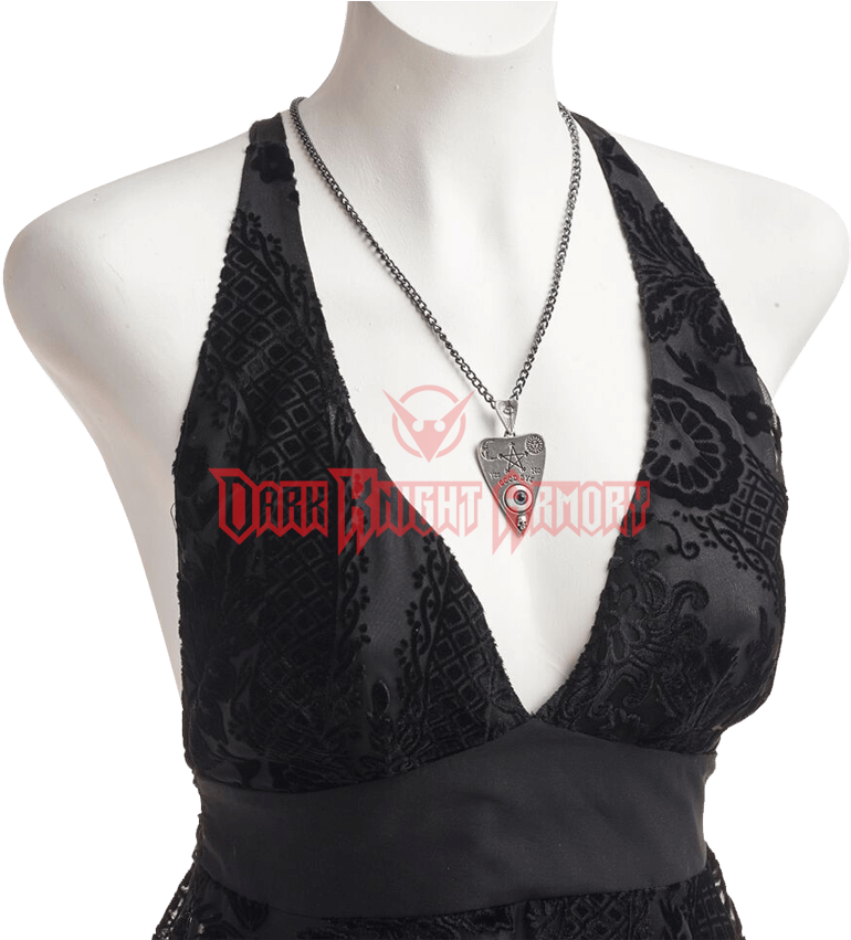 Planchette Pendant - Alchemy Gothic Pendant My Soul From The Shadow P767 (850x850), Png Download