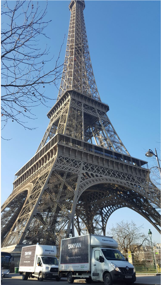 Paris Fashion Week Anyvan - Eiffel Tower (1200x1164), Png Download