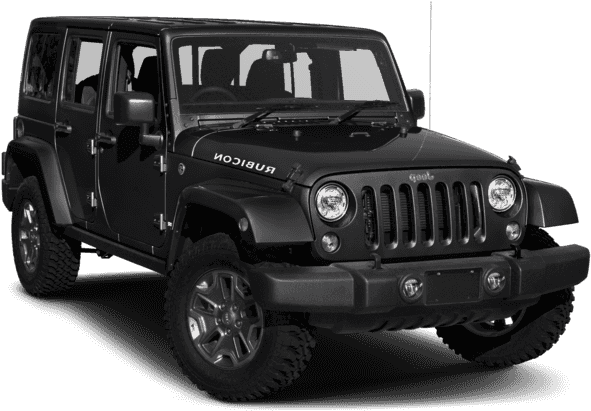New 2018 Jeep Wrangler Unlimited Unlimited Rubicon - 2018 Jeep Wrangler Unlimited Sahara Black (640x480), Png Download