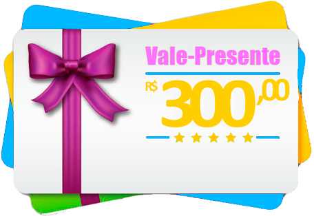 Vale Presente De R$ 300,00 - Brazilian Real (500x327), Png Download