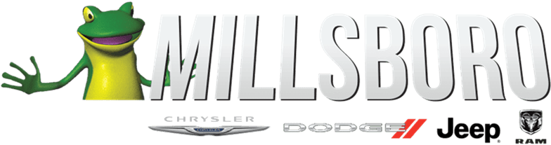Millsboro Jeep Logo - Chrysler Dodge Jeep Ram (801x237), Png Download