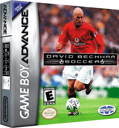David Beckham Soccer - David Beckham The Game (456x528), Png Download