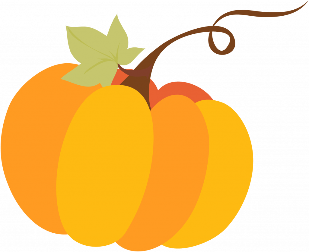 Free Happy Halloween Transparent Png - Transparent Background Pumpkin Clipart Png (1024x836), Png Download