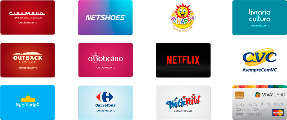 Cartões Presente - Ri Happy (951x401), Png Download