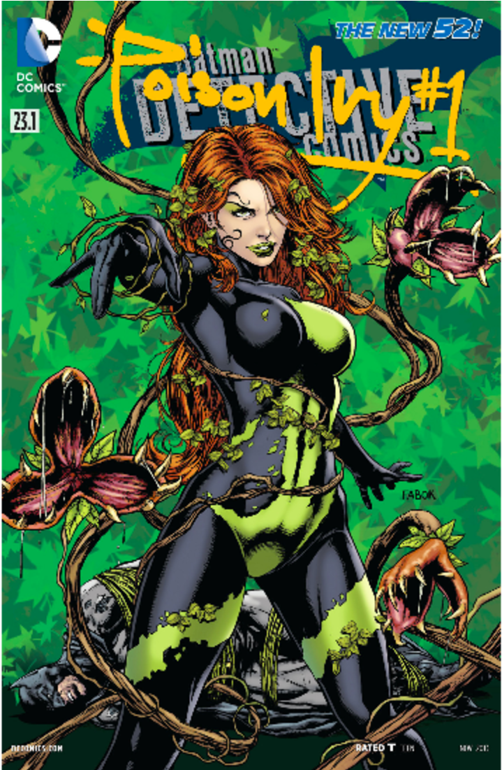 Kitty Pryde Is Arguably One Of The Best Young Female - Poison Ivy (1950x1100), Png Download
