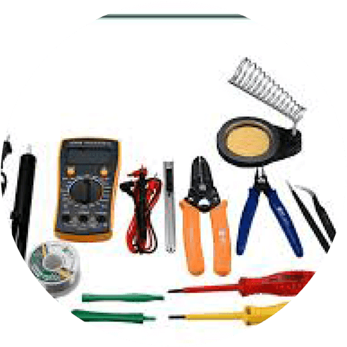 Helioserve - Mobile Repairing Tools (500x500), Png Download