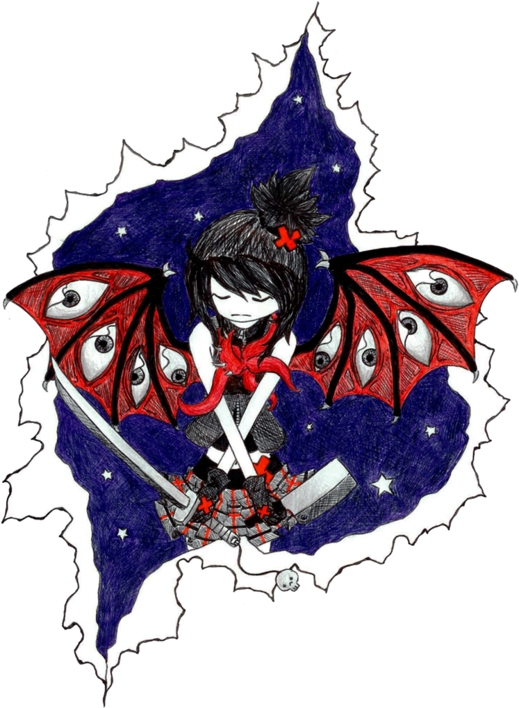 Jpg Transparent Silence In The Abysse - Bagel (774x1033), Png Download