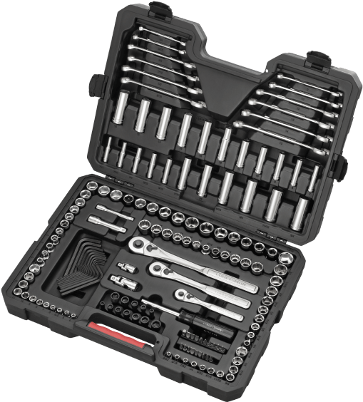 165 - 165 Craftsman Tool Set (700x700), Png Download