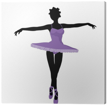 African American Ballerina Illustration Silhouette - Ballerina Silhouette (400x400), Png Download