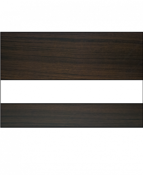 Scott-ply Woodgrain Walnut/white 1/16" Engraving Plastic - Plywood (500x588), Png Download