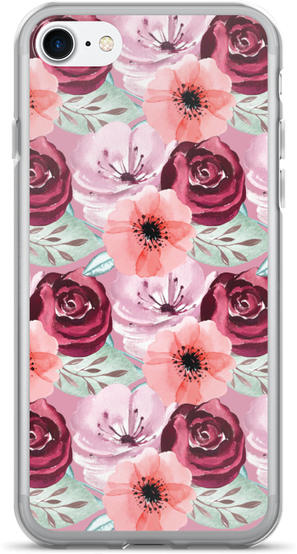 Rose - Mobile Phone Case (1000x1000), Png Download