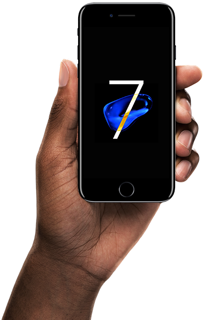 Iphone7 - Iphone 7 Mockup Png (400x630), Png Download