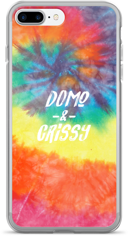 Domo And Crissy Rainbow Iphone7/7plus Case - Domo And Crissy Products (1000x1000), Png Download