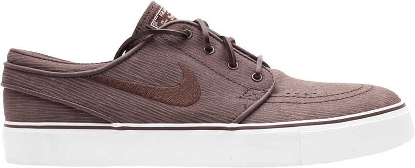 Zoom Stefan Janoski Premium Sb 'wood Grain' - Skate Shoe (850x344), Png Download
