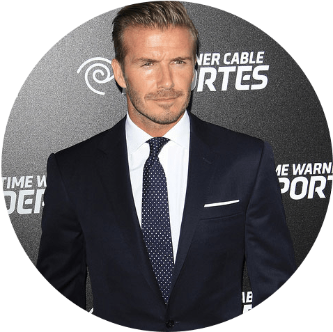 Dav#beckham - David Beckham Wife (600x500), Png Download