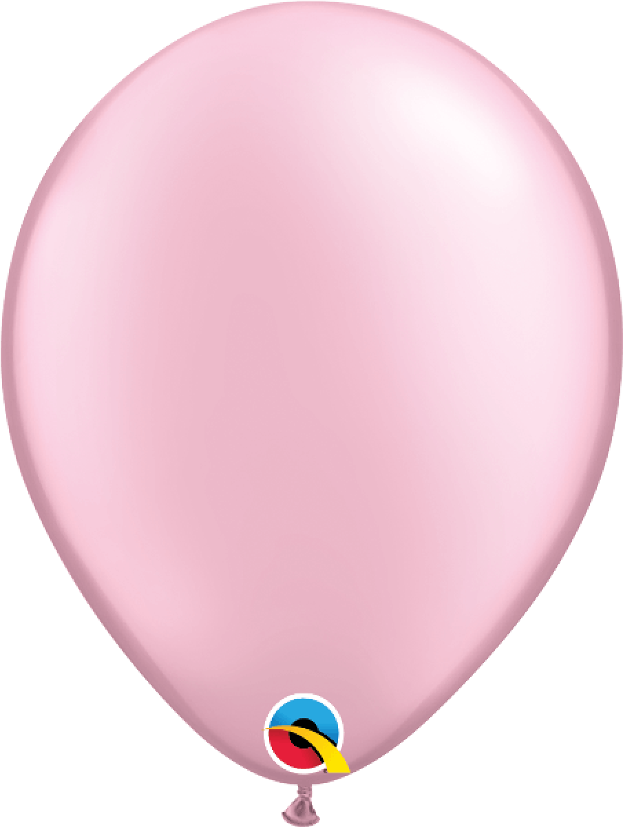 Balão Rosa Perolado 11" - Qualatex Q-lite Assorted 5 Pack (1200x1200), Png Download
