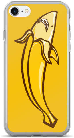 Sharknana Iphone 7/7 Plus Case - Feathers Iphone Case (600x600), Png Download