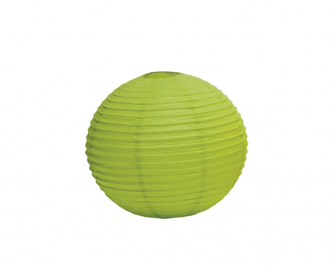 Round Paper Lanterns - Medium - Candy Apple Green (660x660), Png Download