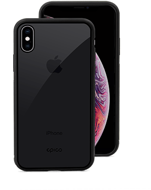 Epico Glass Case For Iphone 6.5 (640x427), Png Download