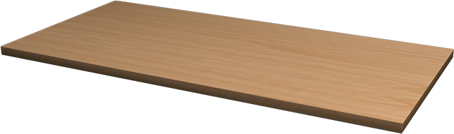 18×36″ Shelf Liner White / Woodgrain - Wood Veneer Shelf (720x720), Png Download