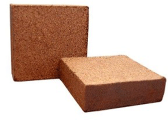 Coco Peat Blocks 5kg - Coir Pith (600x600), Png Download