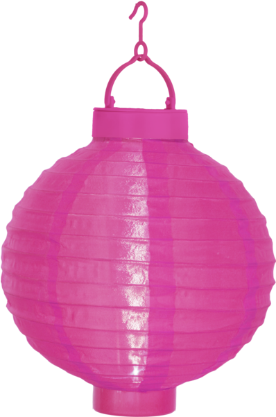 Solar Paper Lantern Festival - Orange Solar Lantern Jerrit With Led Light (600x600), Png Download