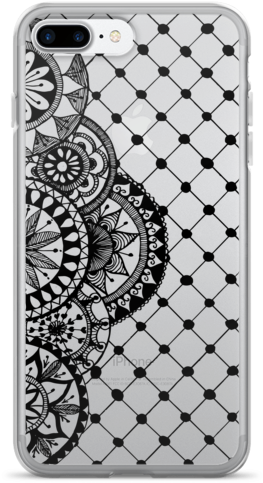 Circles Iphone 7/7 Plus Case - Mobile Phone (600x600), Png Download