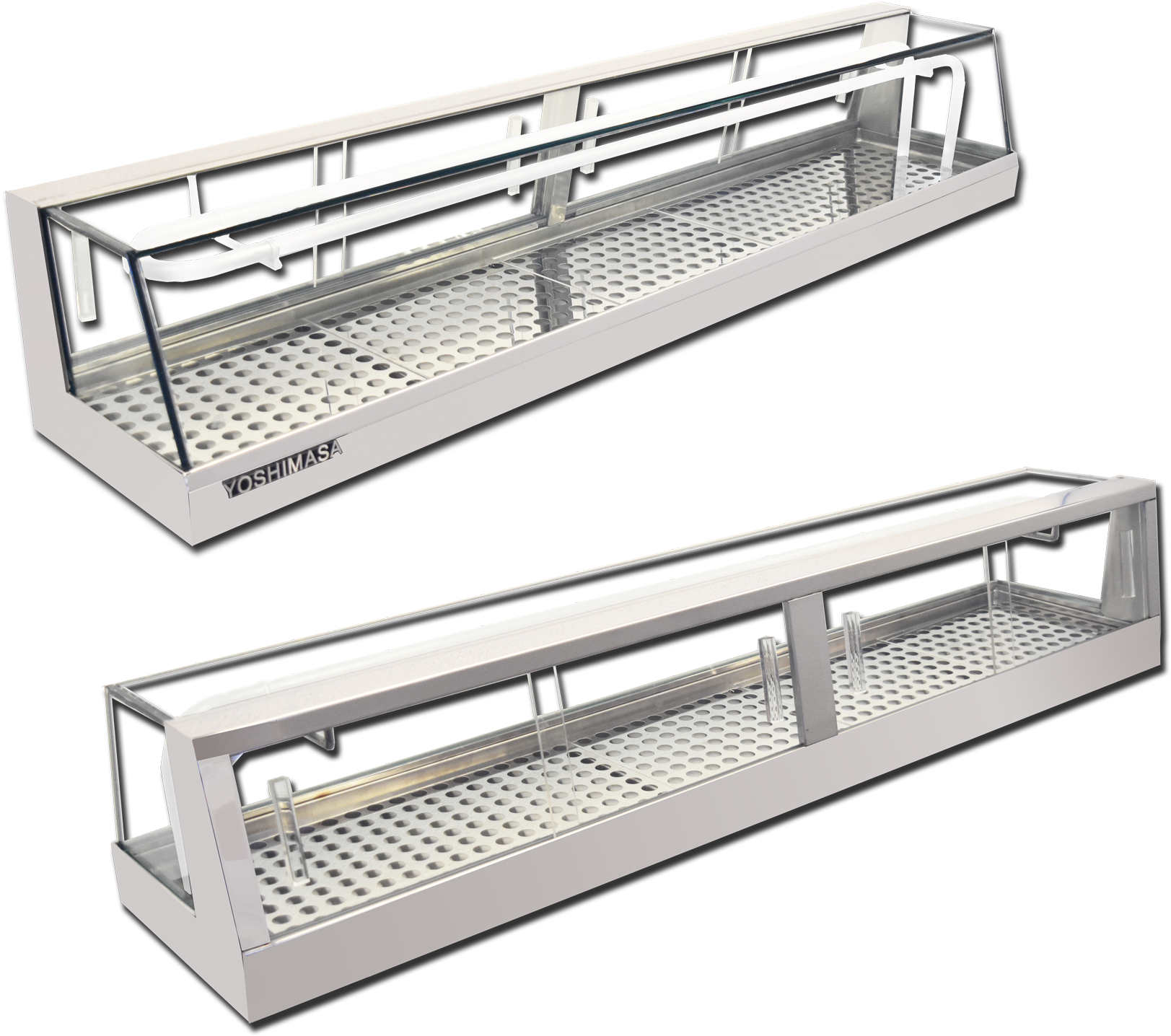 Remote Refrigerated Display Cases - Sushi (1900x1583), Png Download