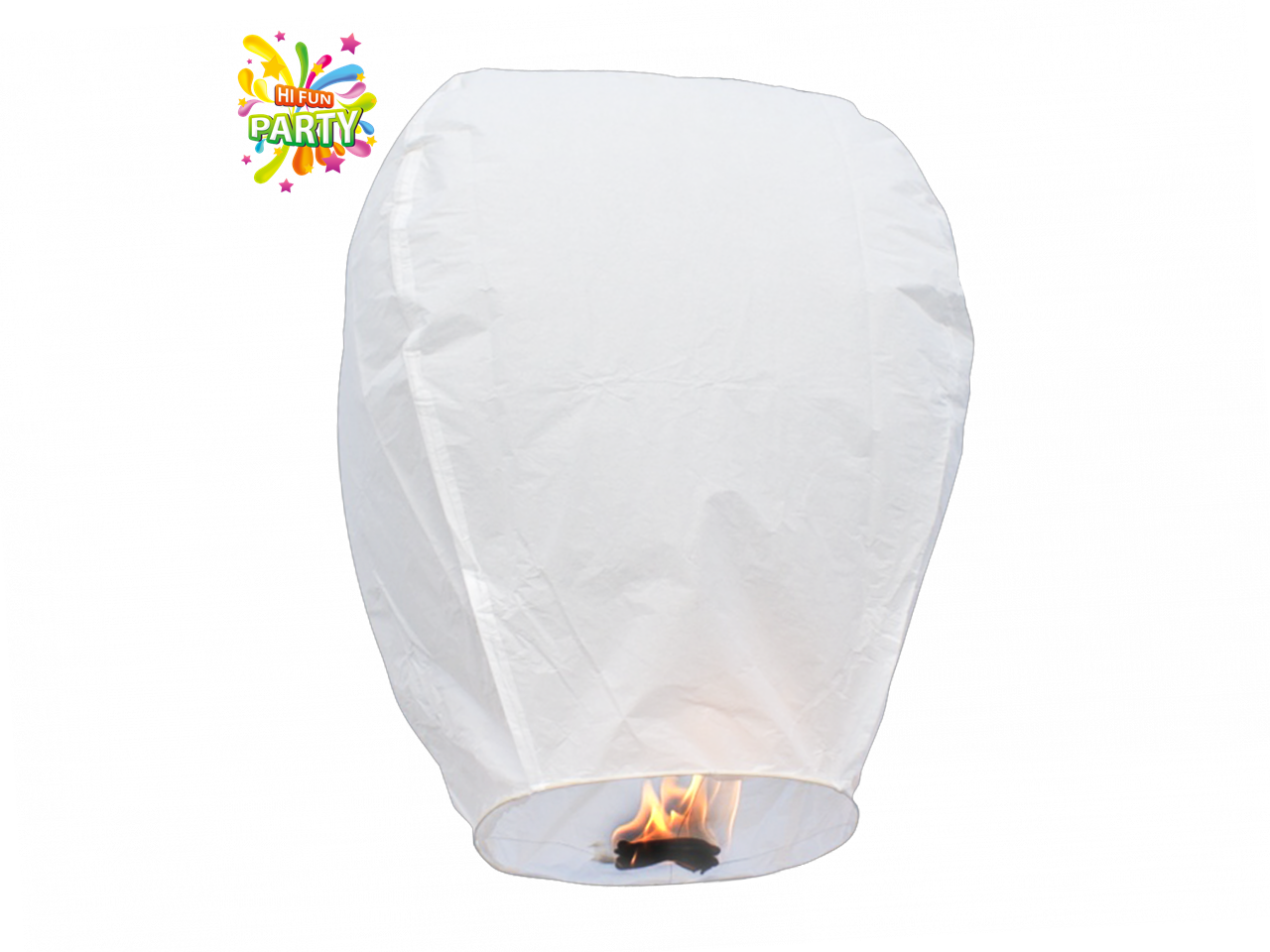 Sky Lantern Color White - Sky Lantern (1280x960), Png Download