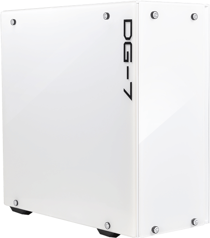 Evga Dg 75 Alpine White M - Evga Dg-75 Mid-tower Case (600x600), Png Download
