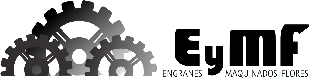 Logo Engranes Y Maquinados - Gear (1109x338), Png Download