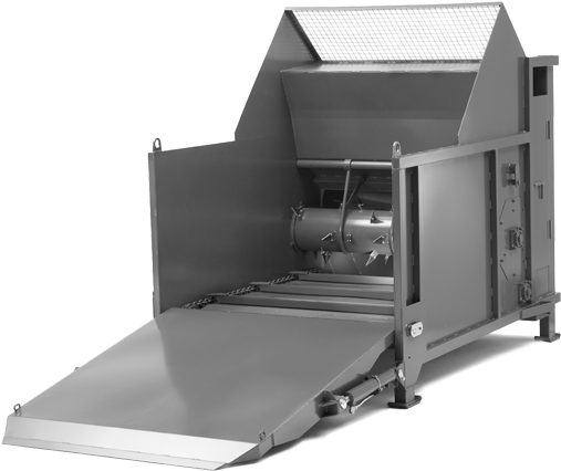 Chopper For Round And Square Bales - Forage Harvester (700x466), Png Download