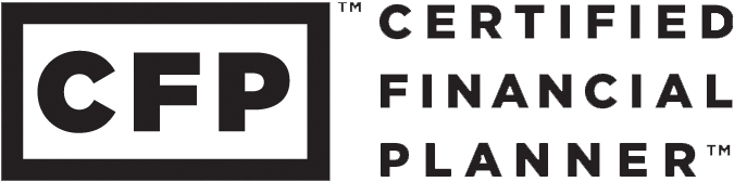 Cfp Chris Bales - Cfp Certified Financial Planner (713x209), Png Download