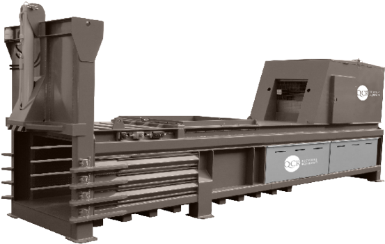 Qcr 600hz Horizontal Waste Baler - Baler (600x533), Png Download