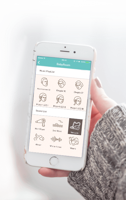 Play Calming White Noise And Classical Music With The - Iphone (412x653), Png Download