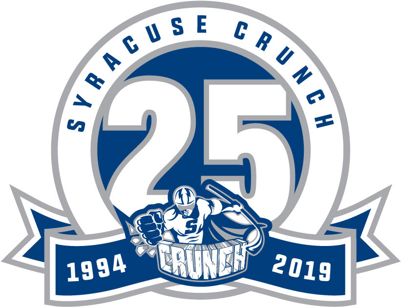 The Syracuse Crunch Are Proud To Unveil The Logo For - Syracuse Crunch Logo (864x720), Png Download
