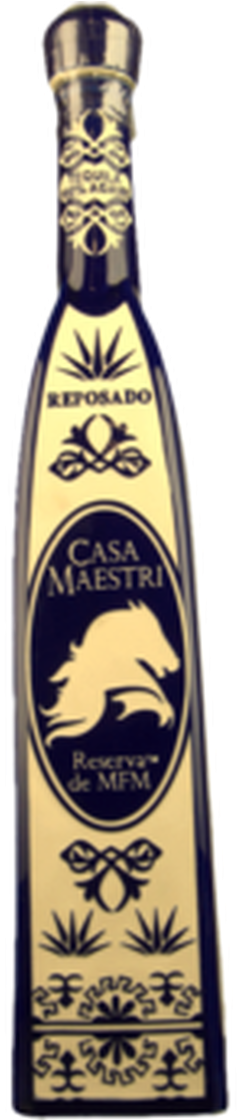 Casa Maestri Anejo Tequila (800x1119), Png Download