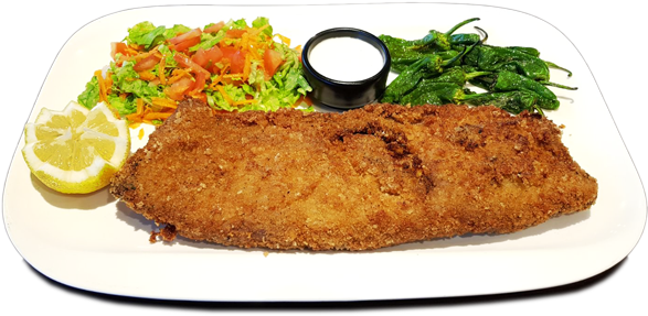 Cachopo Especial Marinero ¡nuevo - Cachopo (600x303), Png Download