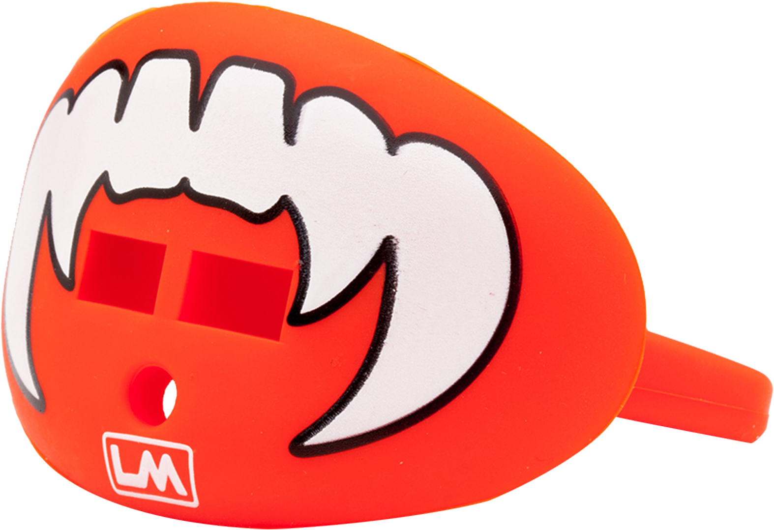 Loudmouthguard Vampire Fangs Bengal Orange - Vampire Mouthguard (2000x2000), Png Download