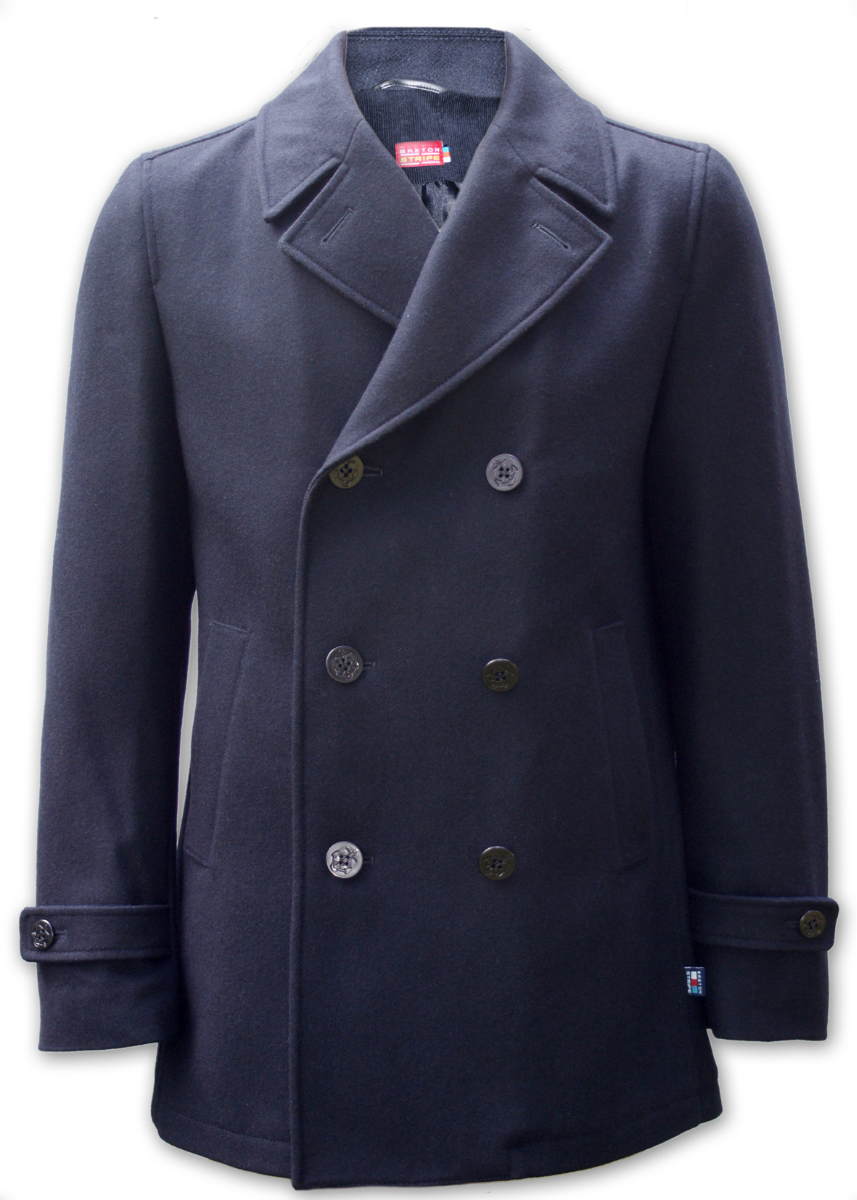 Authentic Caban Men's Jacket - Coat (857x1200), Png Download