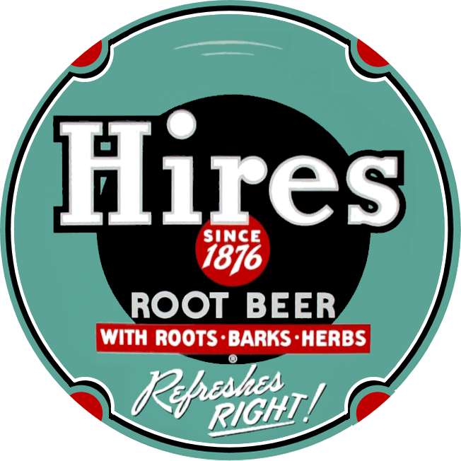 Hires Root Beer Logo History (652x652), Png Download