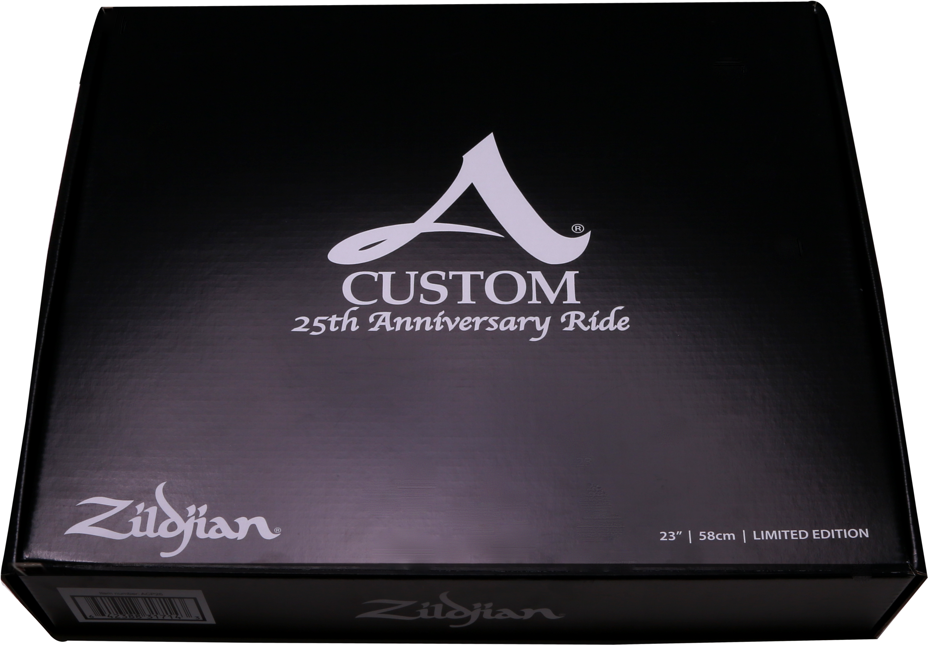 23" A Custom 25th Anniversary Ride - Zildjian 23 A Custom 25th Anniversary Ride (3115x2369), Png Download