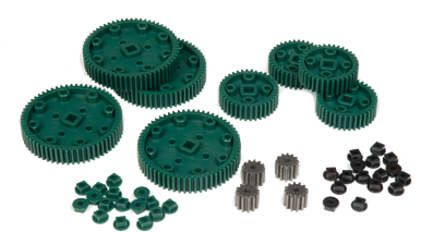 Este Kit De Engranajes De Alta Resistencia Ofrece Varios - Vex High Strength Gears (400x400), Png Download