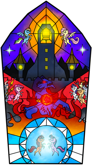 136 × 240 Pixels - My Little Pony: Friendship Is Magic (342x600), Png Download