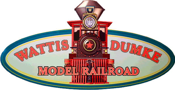 The Wattis Dumke Model Railroad Was Made Possible Due - Rail Transport Modelling (600x308), Png Download