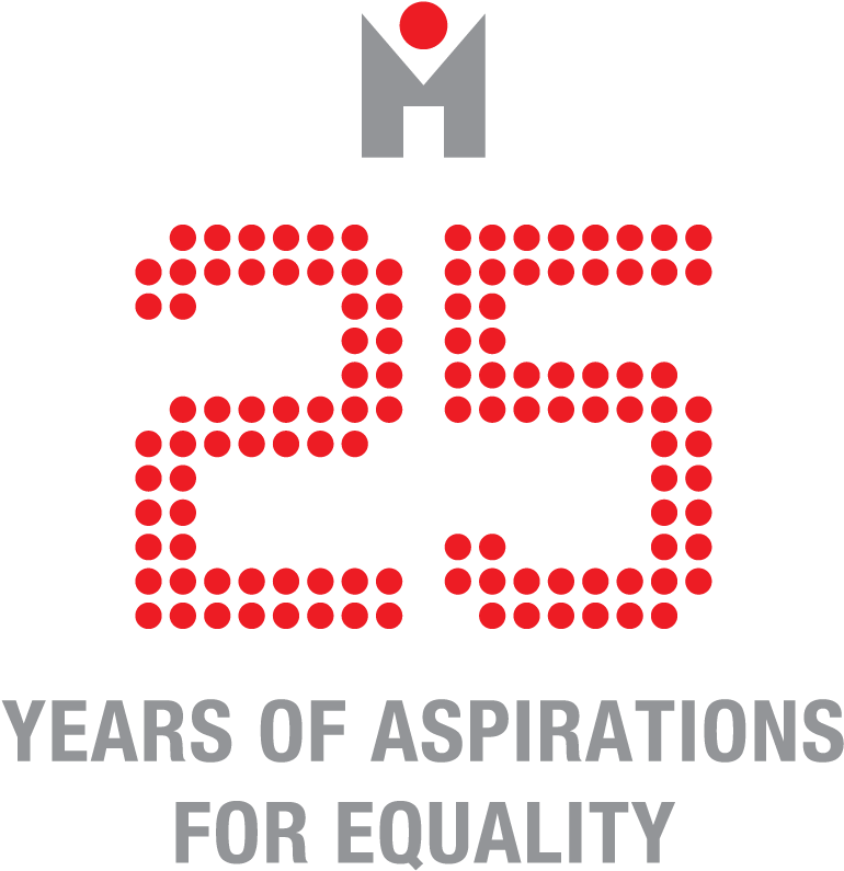 Logotype For The 25 Years Of The Peace Institute - Graphic Design (1000x1000), Png Download