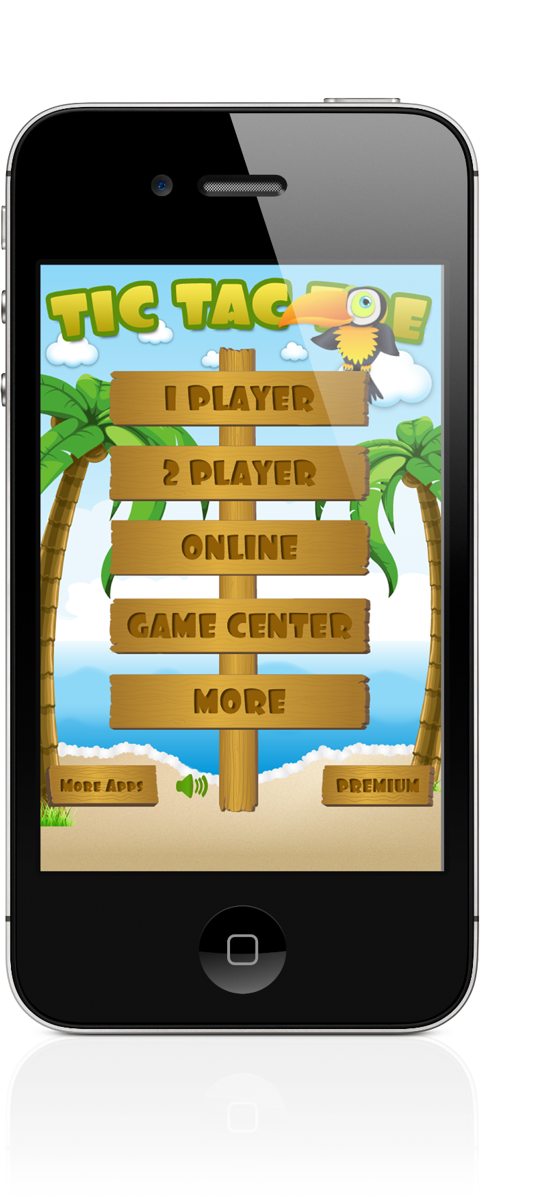 Tic Tac Toe Is A Well-known, Classic Board Game - Iphone 4 (989x1755), Png Download