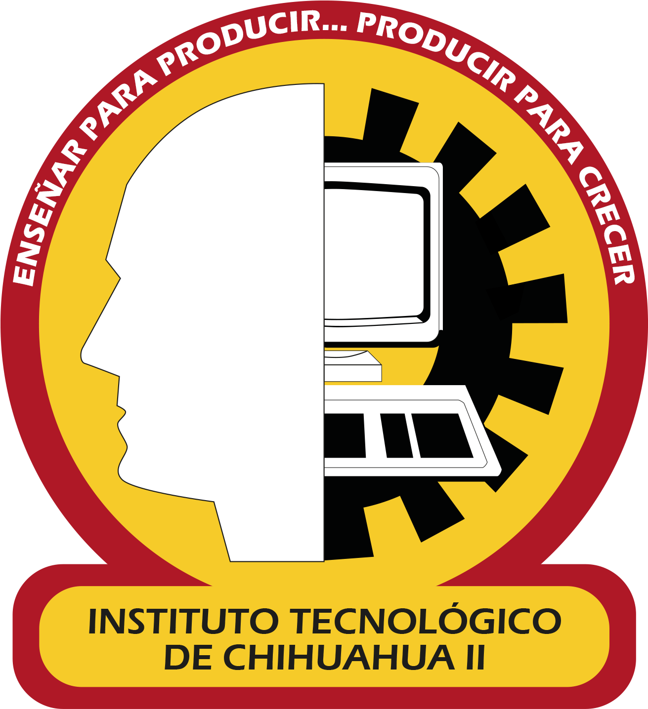 Computadora, La Cual Simboliza La Tecnología De Punta - Chihuahua Institute Of Technology Ii (1572x1572), Png Download