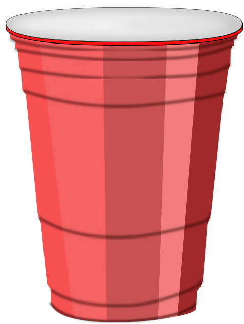 Taza De Plástico - Plastic Cup Clipart (627x800), Png Download